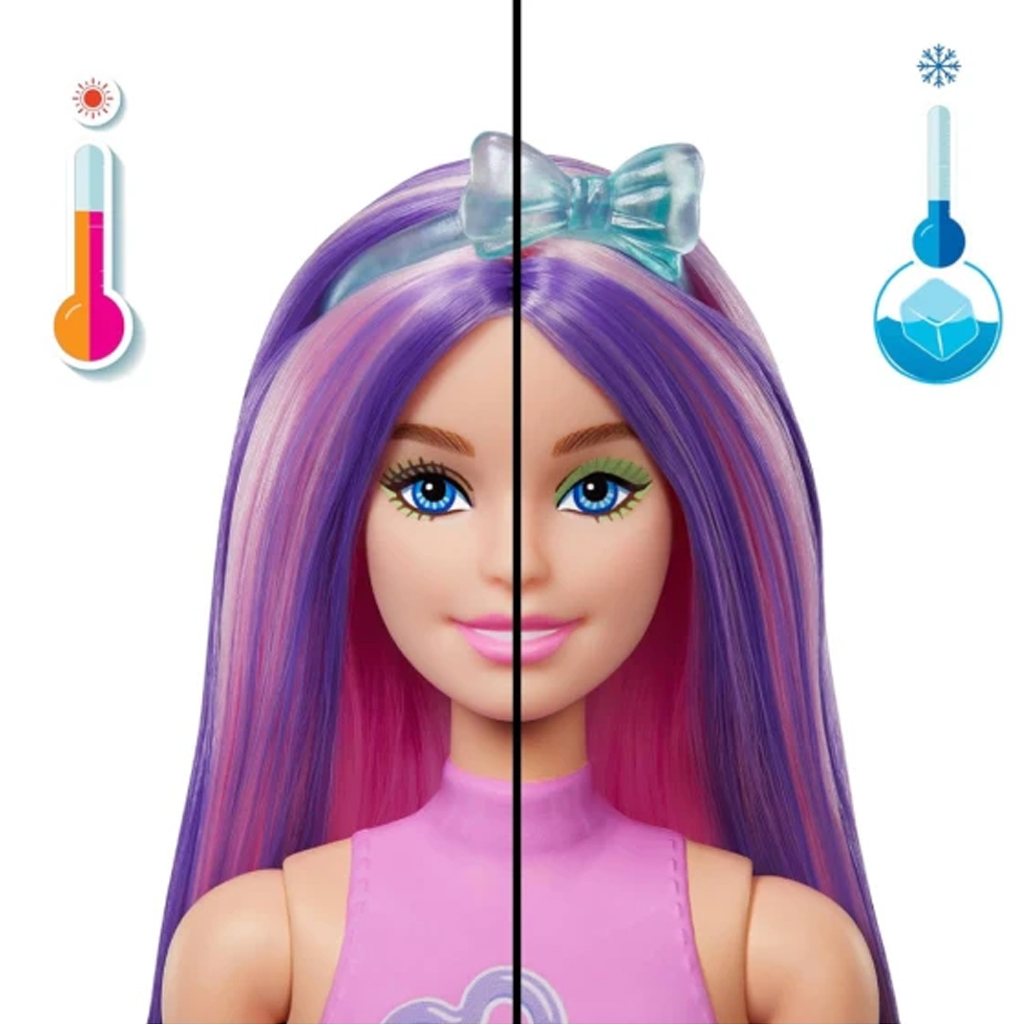 Барби: Цветен разкритие кукла балонче изненада серия - Mattel изображение 2