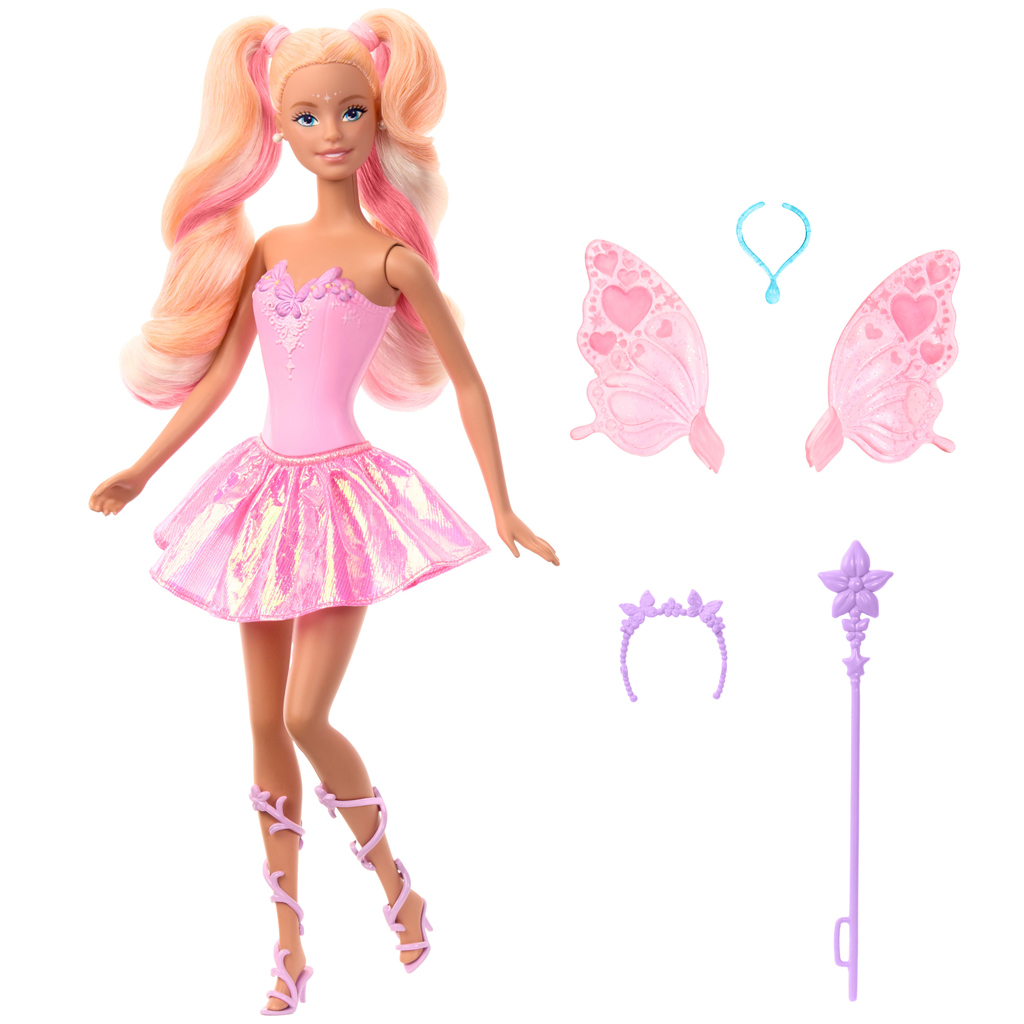 Барби: Цветоизменяща се фея кукла - Mattel изображение 2
