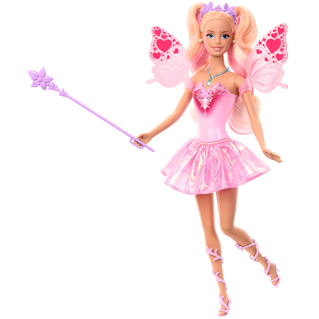 Барби: Цветоизменяща се фея кукла - Mattel изображение 4