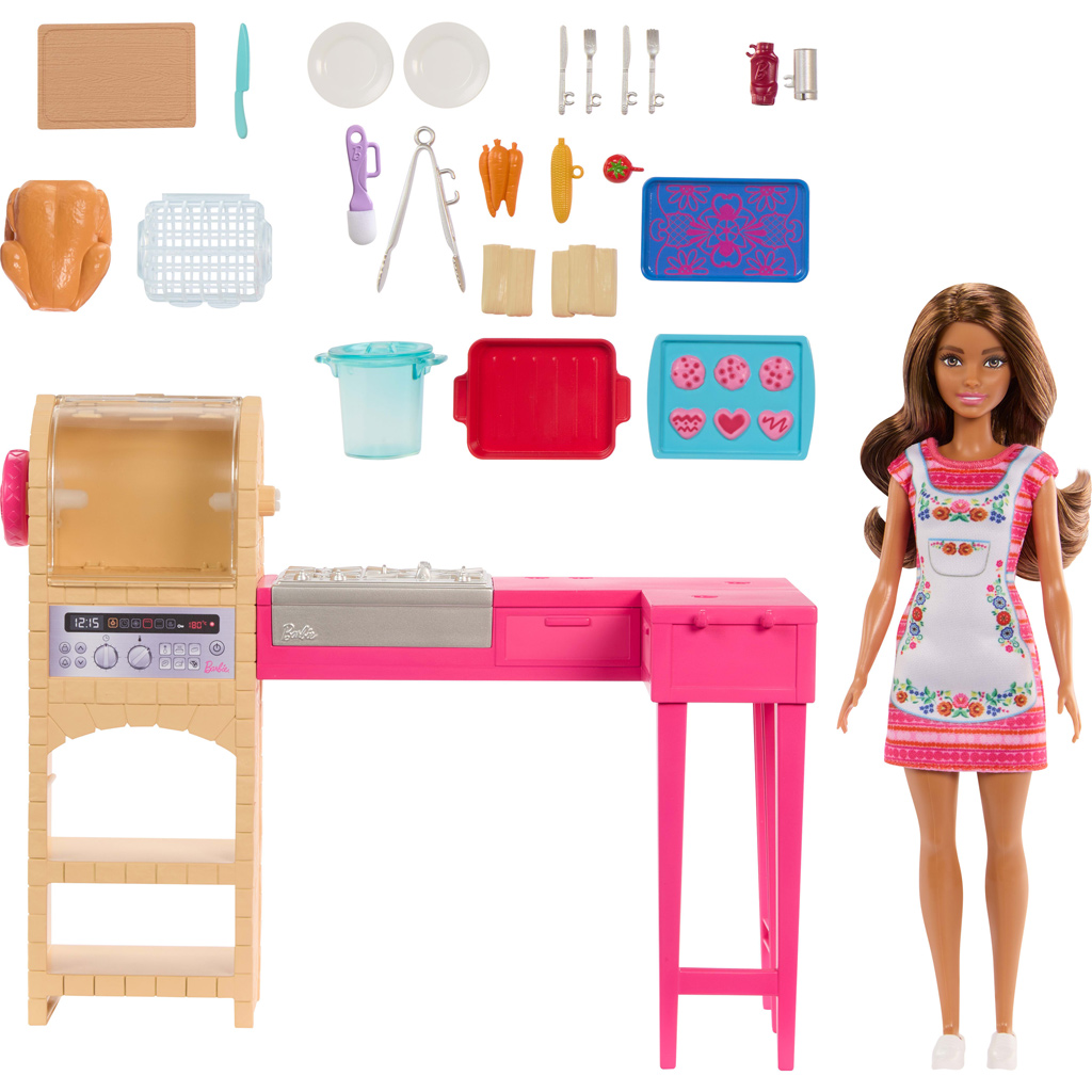 Барби и Тереза: Мечтателна кухня - Mattel изображение 2