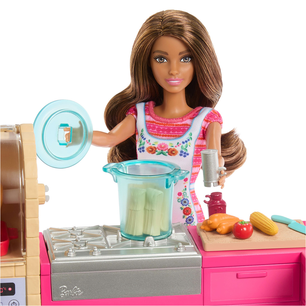 Барби и Тереза: Мечтателна кухня - Mattel изображение 3