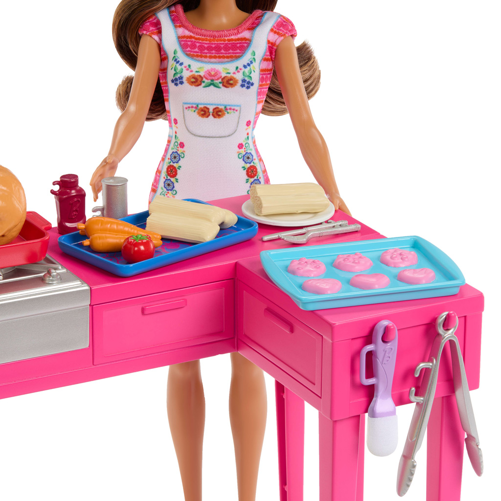 Барби и Тереза: Мечтателна кухня - Mattel изображение 4