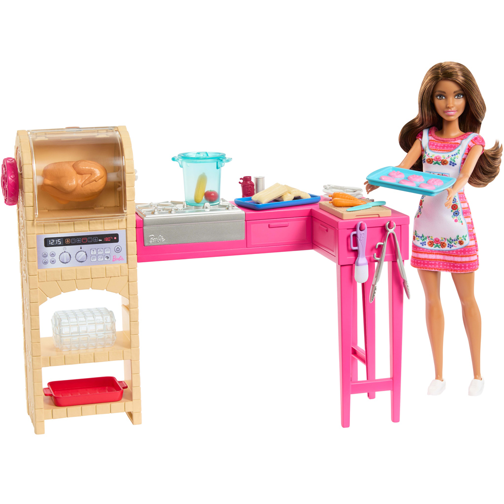 Барби и Тереза: Мечтателна кухня - Mattel изображение 5