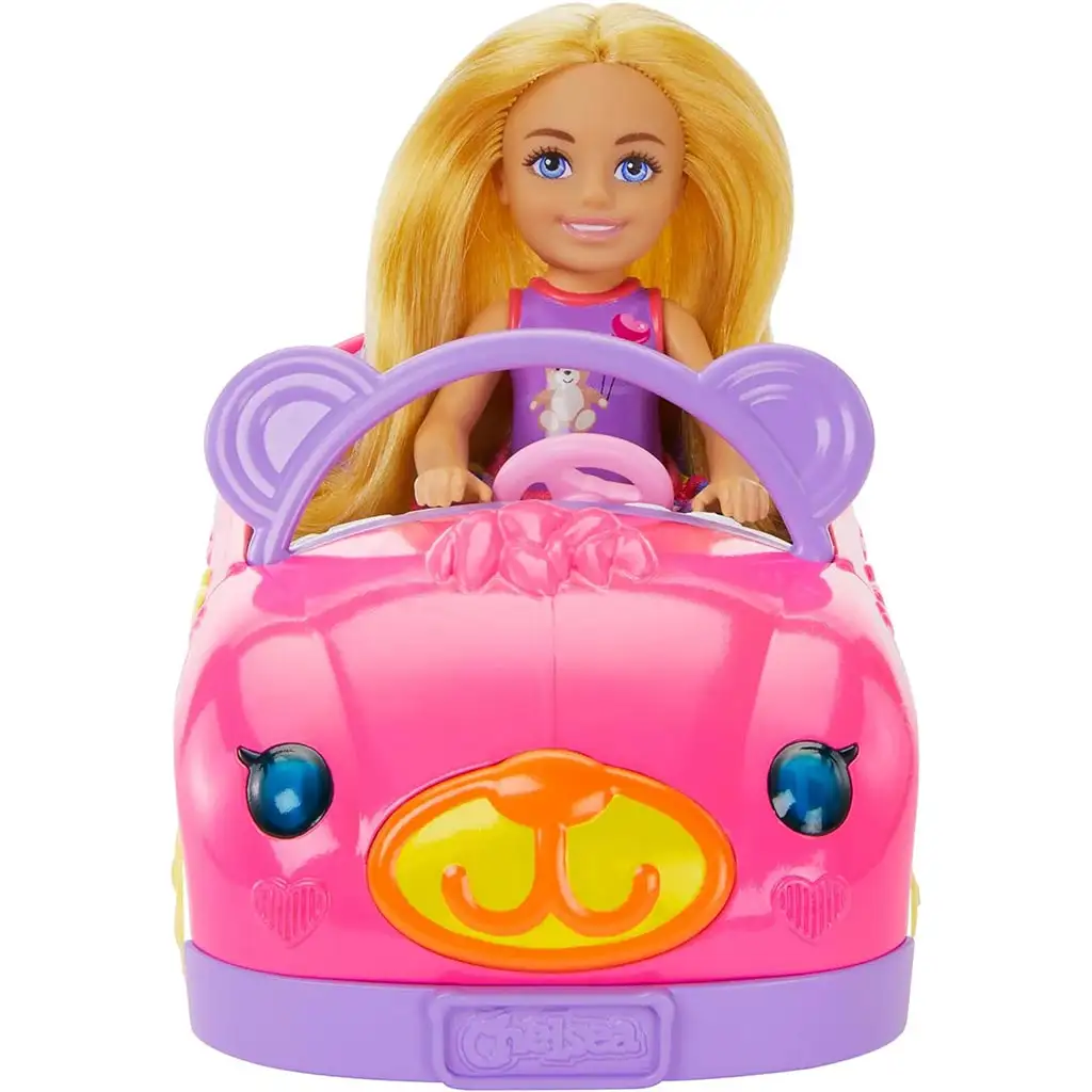Барби: Кабриолет на Челси с мечета - Mattel изображение 2