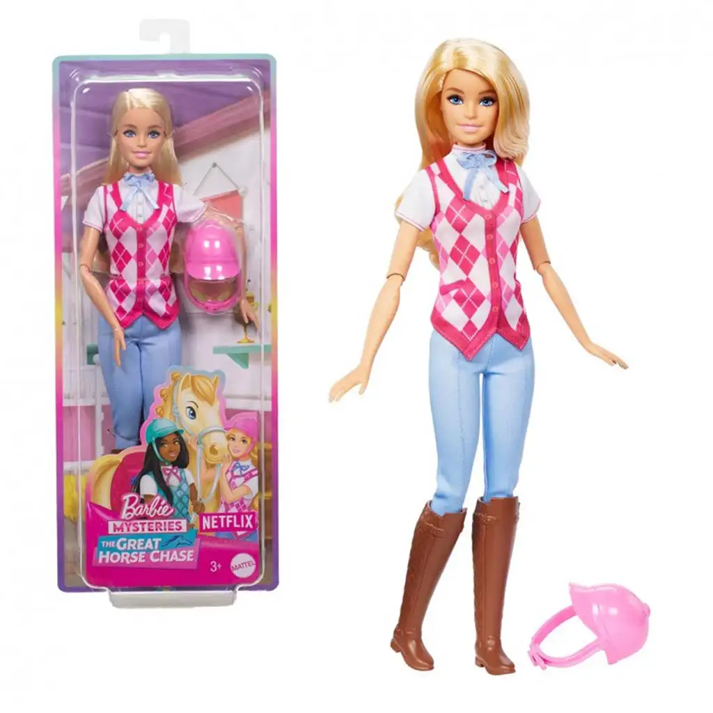Барби: Конна Малибу кукла - Mattel изображение 2