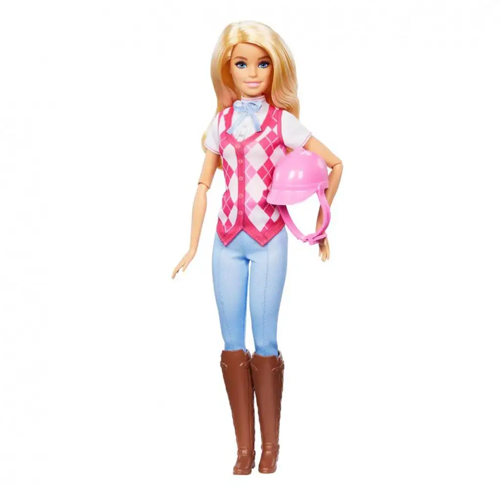 Барби: Конна Малибу кукла - Mattel изображение 3