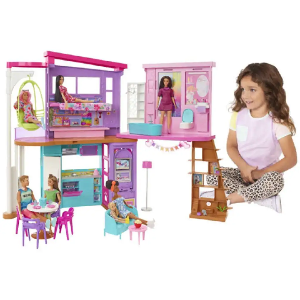 Барби: Малибу мечтателен дом - Mattel изображение 2