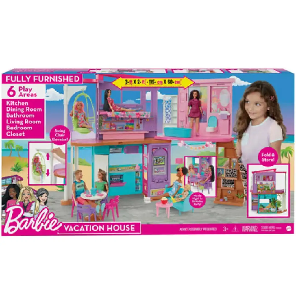 Барби: Малибу мечтателен дом - Mattel изображение 1