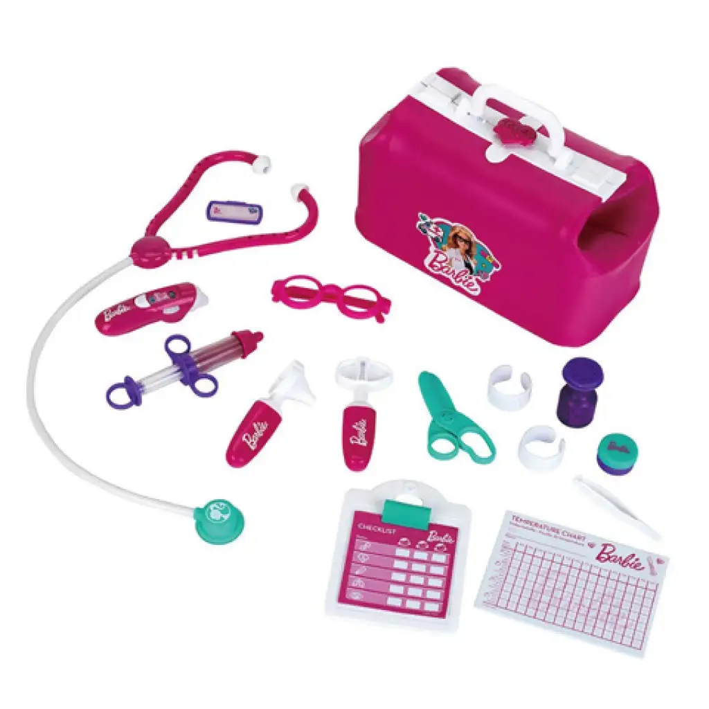 Барби медицински комплект изображение 1