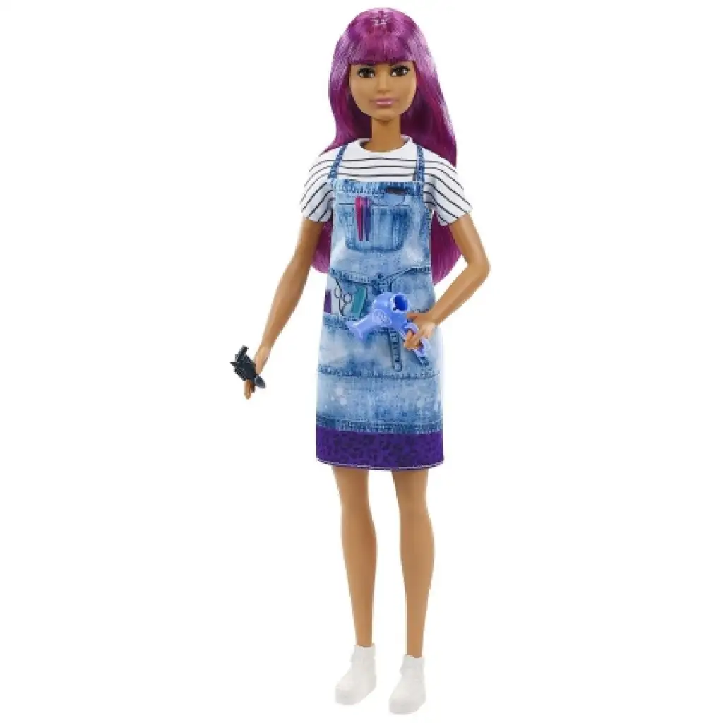 Барби Можеш да бъдеш всичко: Фризьорска кариера кукла - Mattel изображение 2