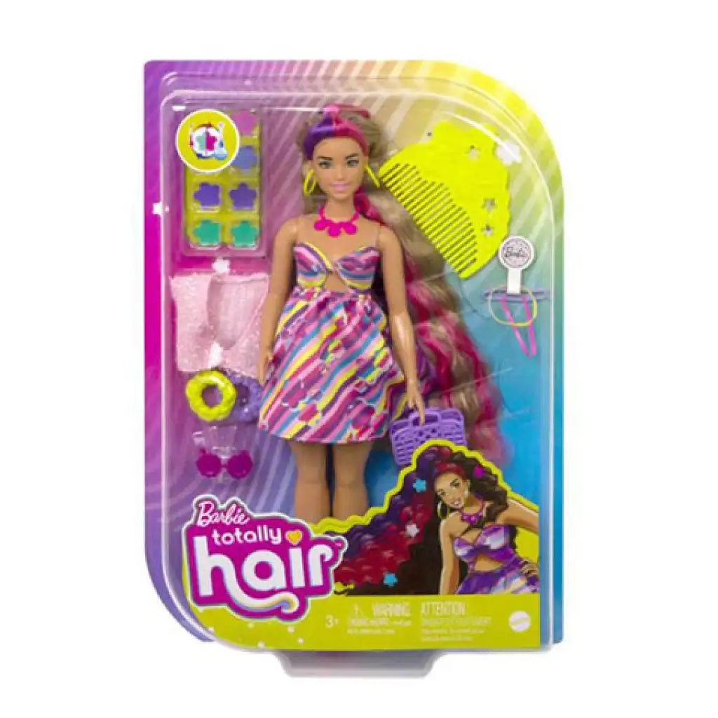 Barби: Напълно коса кукла - Цвете - Mattel изображение 1