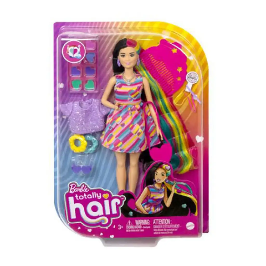 Барби: Напълно коса кукла - Сърце - Mattel изображение 1
