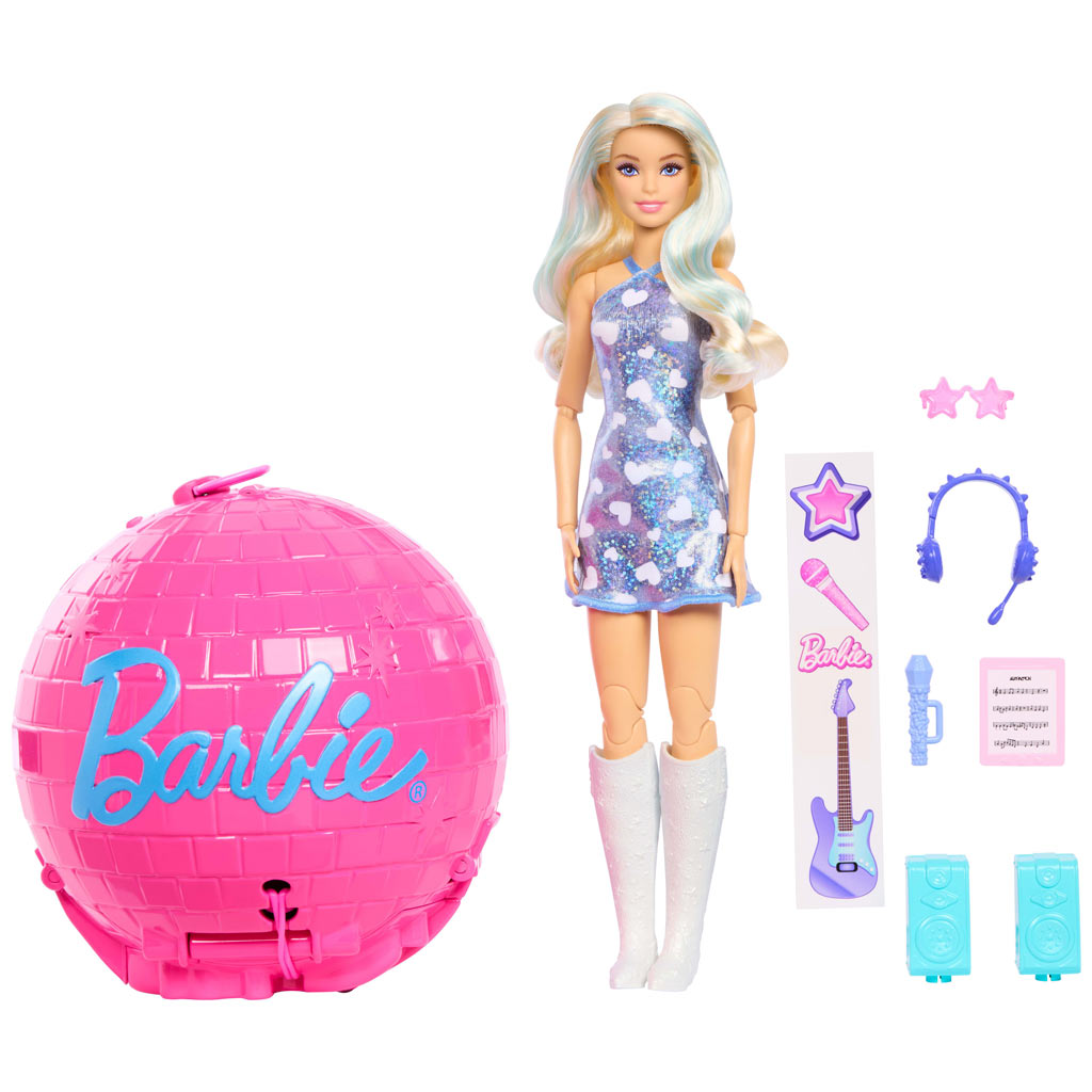 Barби Невероятна Кариера Кукла - Попзвезда - Mattel изображение 2