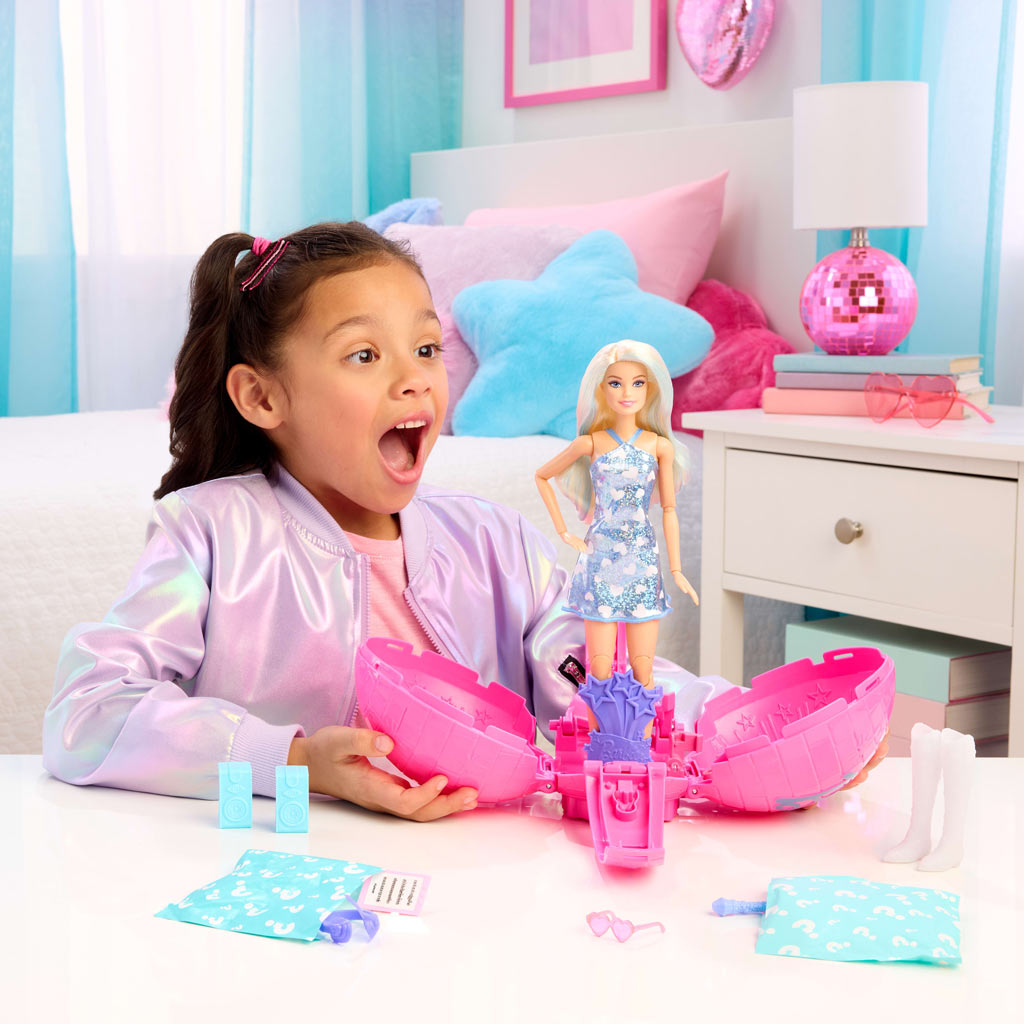 Barби Невероятна Кариера Кукла - Попзвезда - Mattel изображение 3