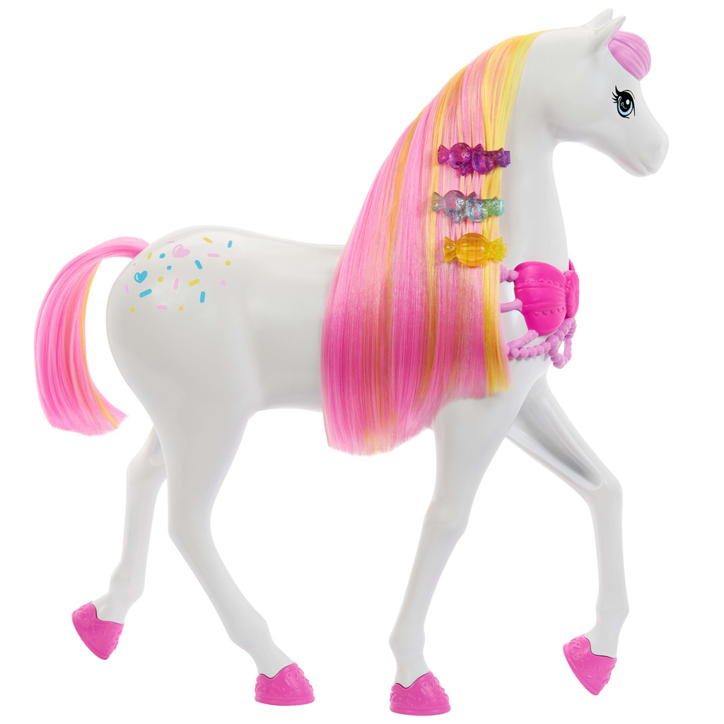 Барби Орехоразбивач - Комплект Ски с Кон - Mattel изображение 2