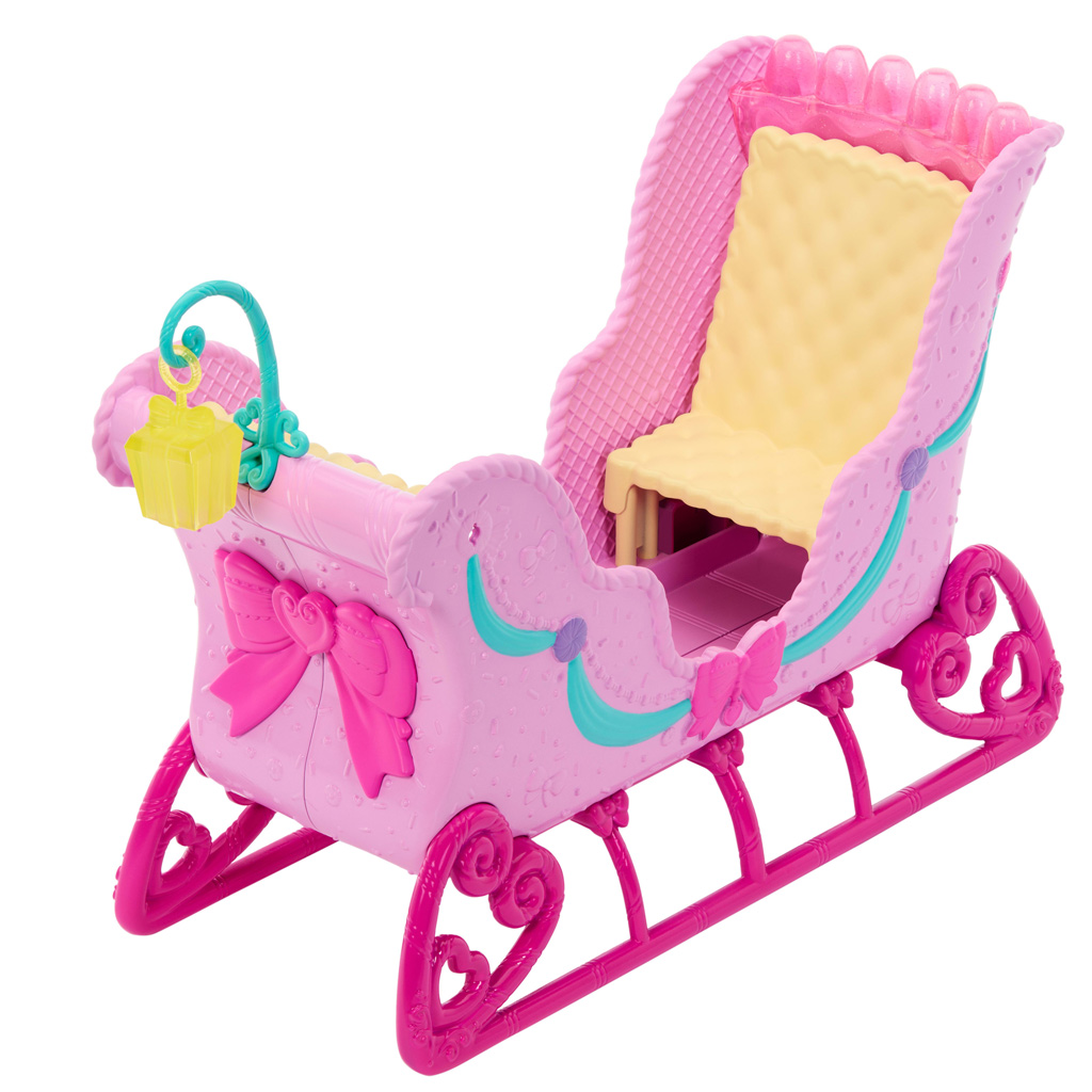 Барби Орехоразбивач - Комплект Ски с Кон - Mattel изображение 3