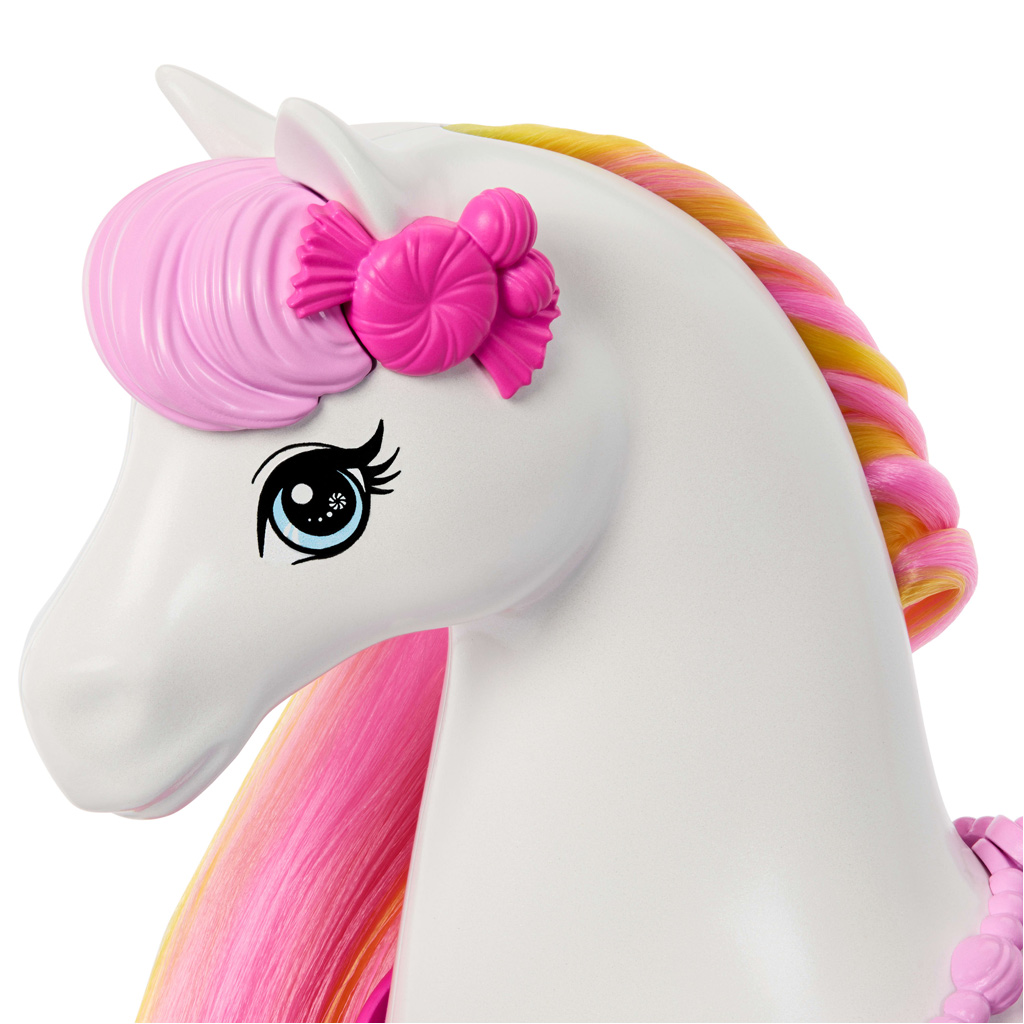 Барби Орехоразбивач - Комплект Ски с Кон - Mattel изображение 4