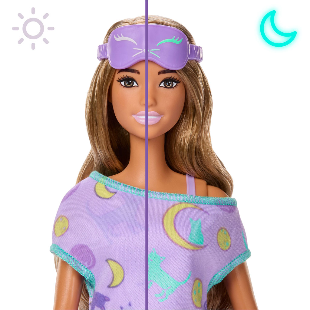 Барби Пижамено парти Разкритие - Лилав - Mattel изображение 2