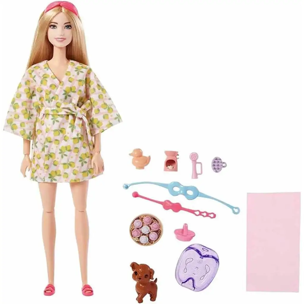 Барби: Релаксация с кученцето - Mattel изображение 2