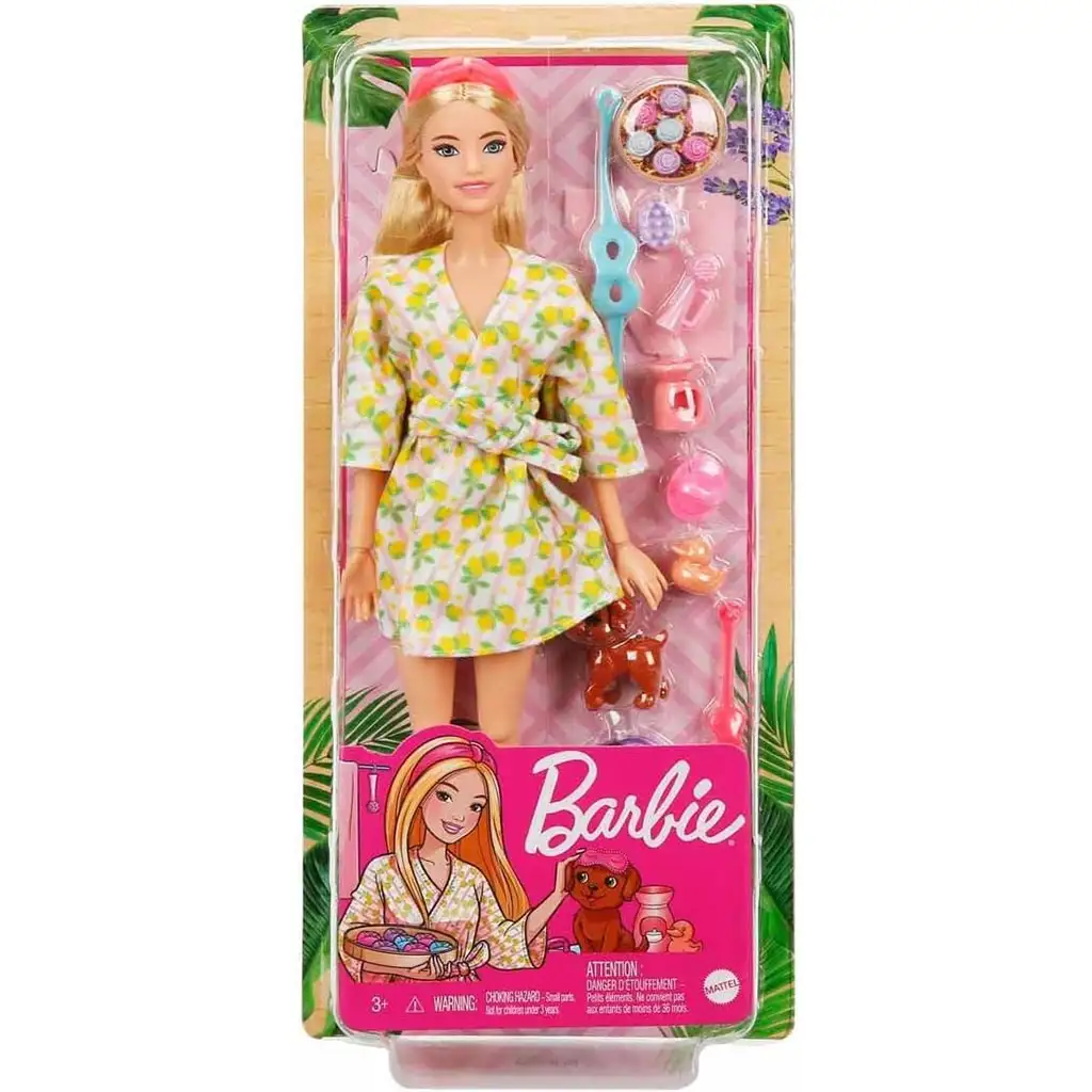 Барби: Релаксация с кученцето - Mattel изображение 1