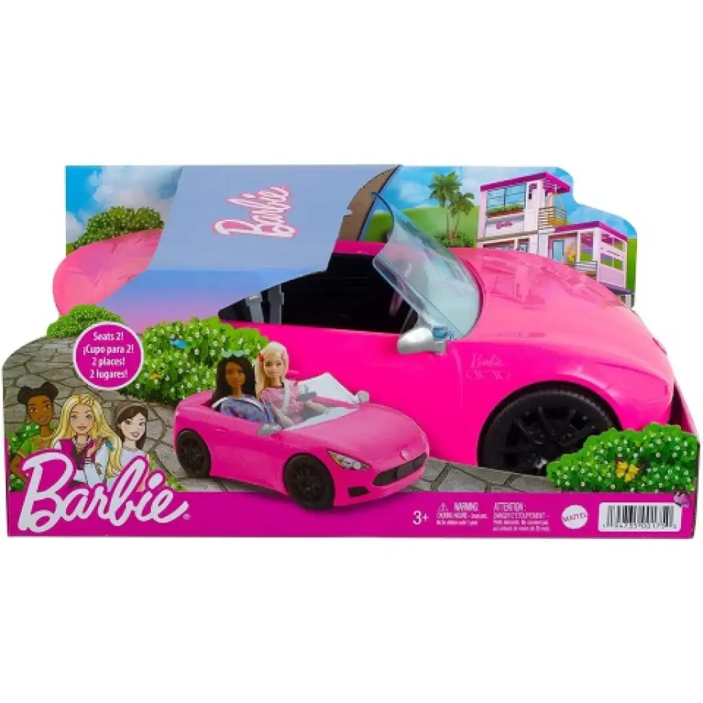 Барби: Розов Барби кабриолет 2022 - Mattel изображение 1
