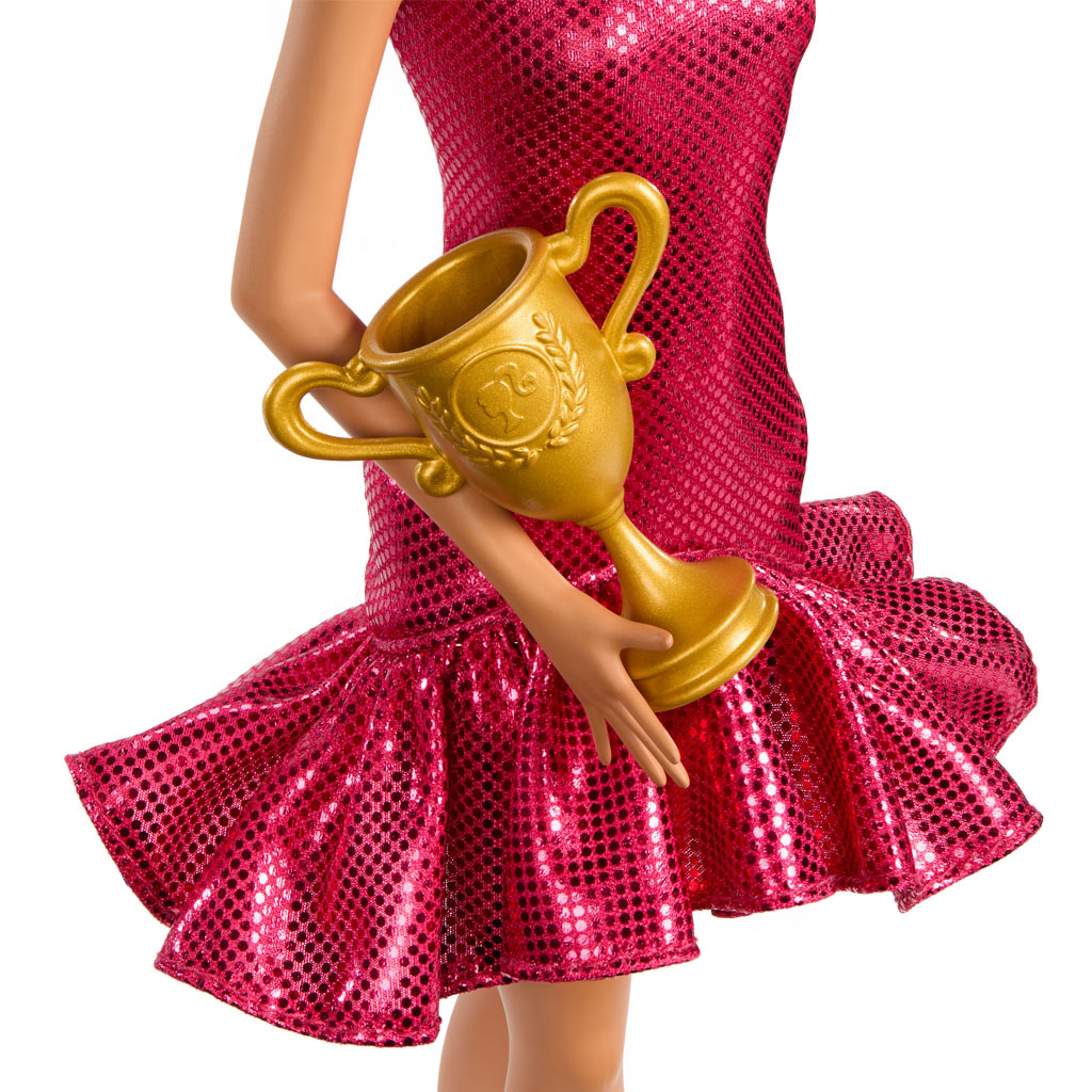 Барби: Танцова кариера кукла с трофей - Mattel изображение 3