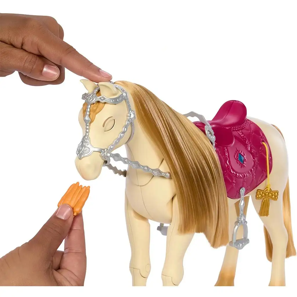 Барби: Великолепен Торнадо Кон - Mattel изображение 3