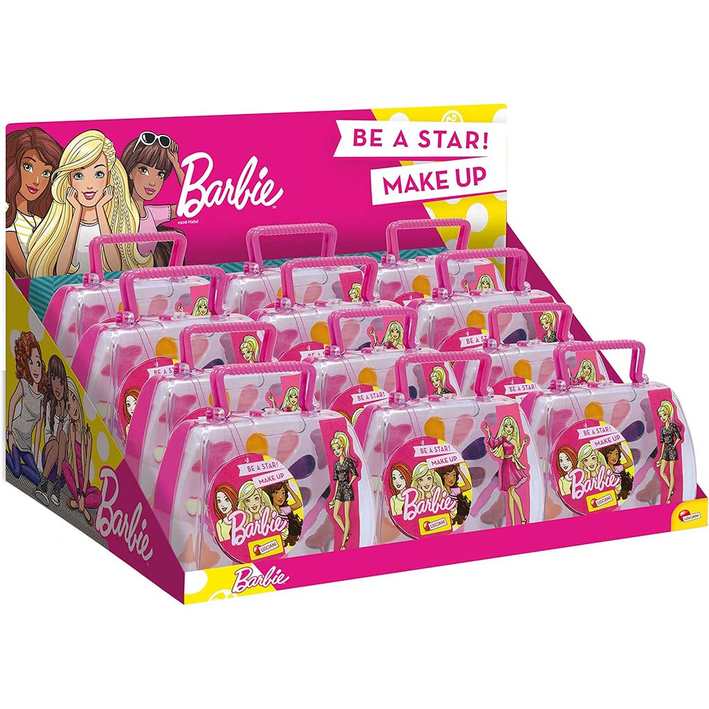Barbie Be a Star козметична чантичка комплект за красота - Lisciani изображение 1