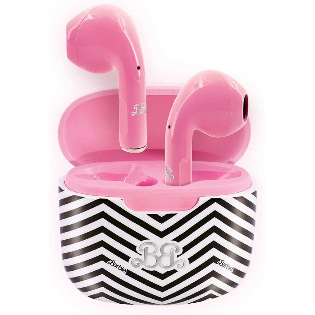 Barbie Безжични Bluetooth розови слушалки - Lisciani изображение 2
