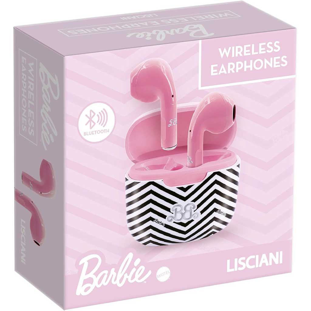 Barbie Безжични Bluetooth розови слушалки - Lisciani изображение 1