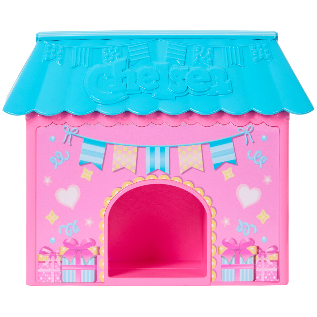 Barbie: Челси рожден ден парти с кукла и малко кученце – Mattel изображение 4