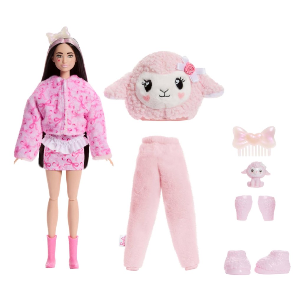 Barbie: Cutie Reveal изненада кукла - Бари- Mattel изображение 2