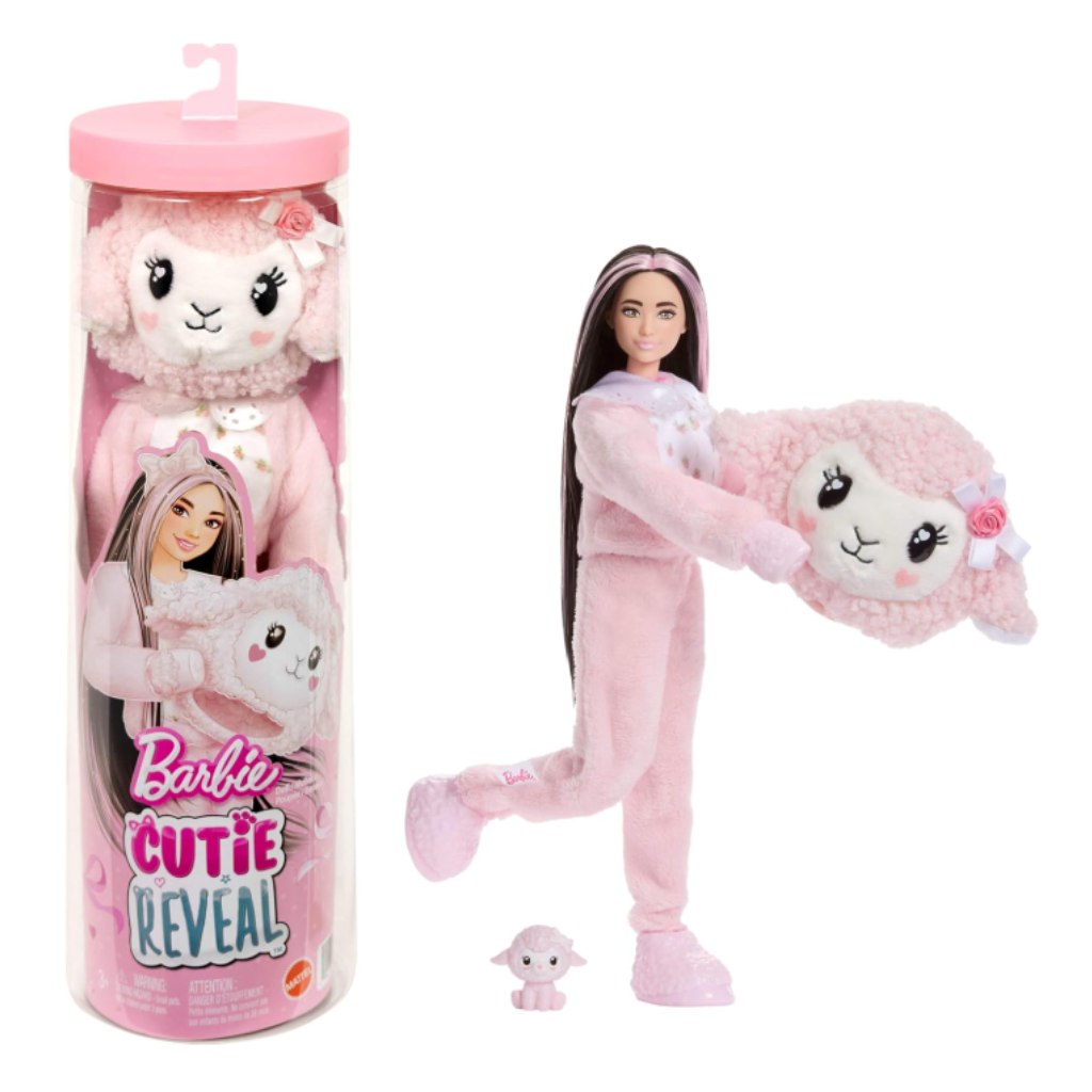 Barbie: Cutie Reveal изненада кукла - Бари- Mattel изображение 1