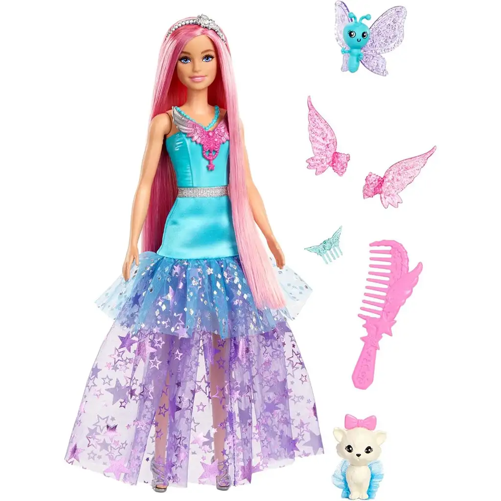 Barbie: Докосване на магията Фея Главен герой - Малибу - Mattel изображение 2