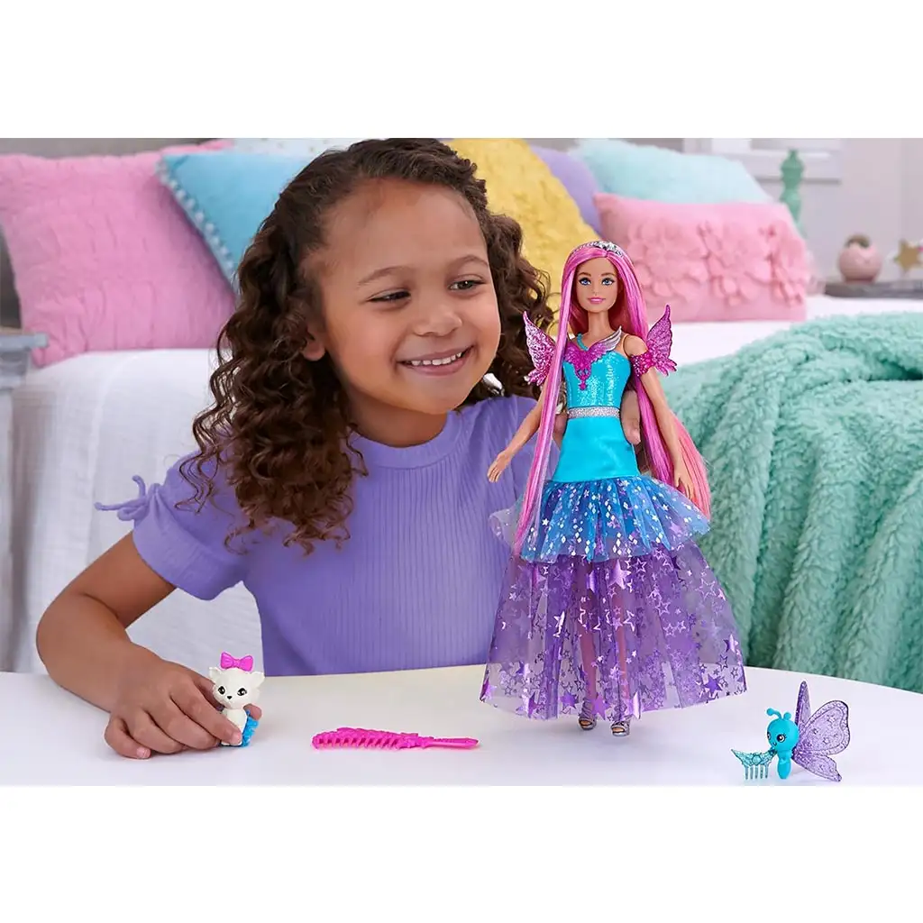 Barbie: Докосване на магията Фея Главен герой - Малибу - Mattel изображение 3
