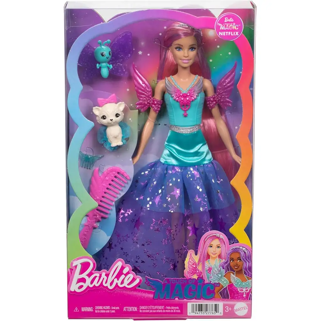 Barbie: Докосване на магията Фея Главен герой - Малибу - Mattel изображение 1