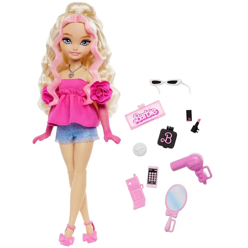 Barbie Dream Besties Malibu кукла - Mattel изображение 3