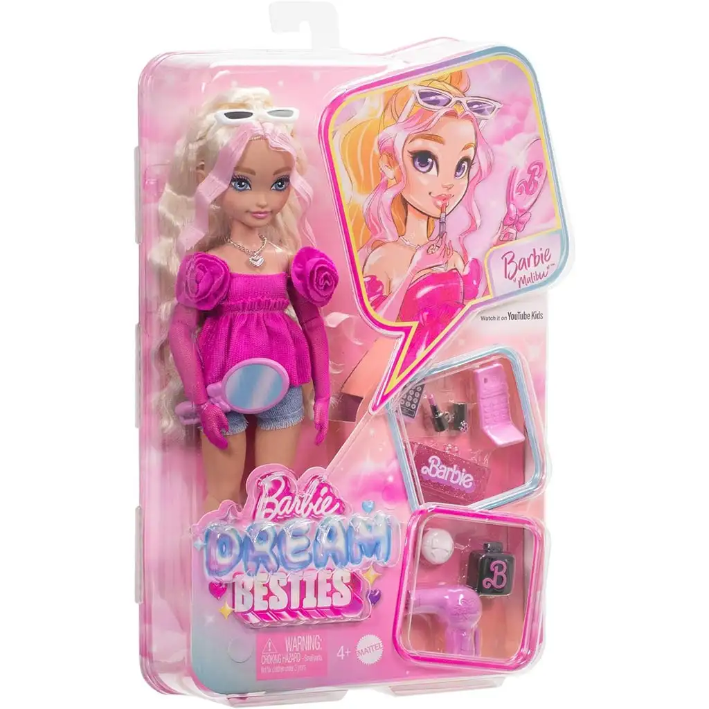 Barbie Dream Besties Malibu кукла - Mattel изображение 1