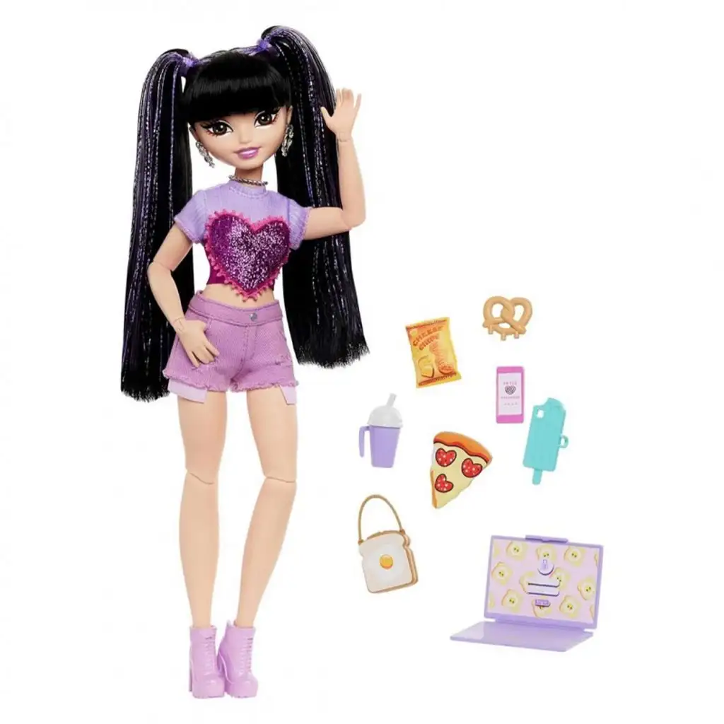 Barbie Dream Besties Renee кукла - Mattel изображение 2