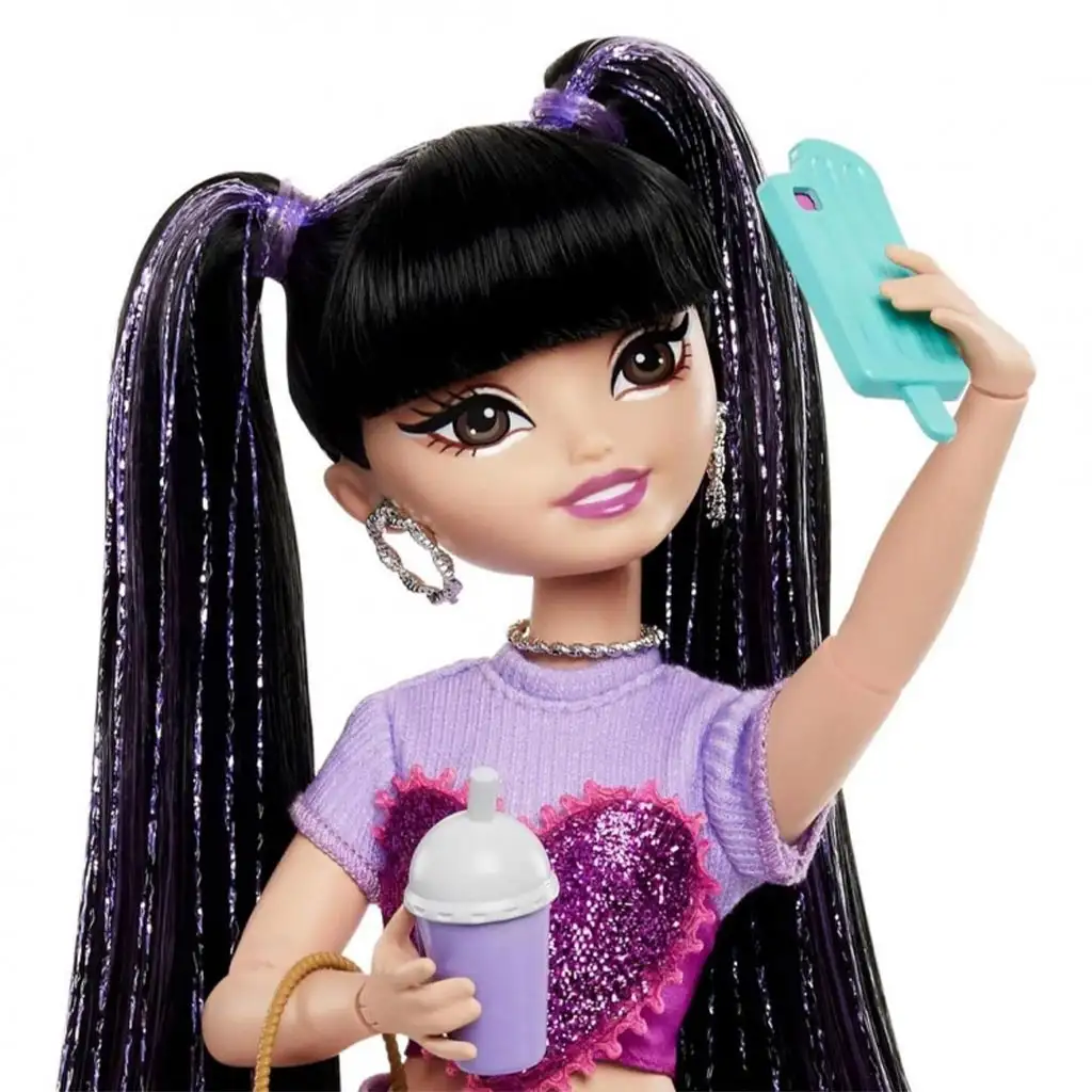 Barbie Dream Besties Renee кукла - Mattel изображение 3