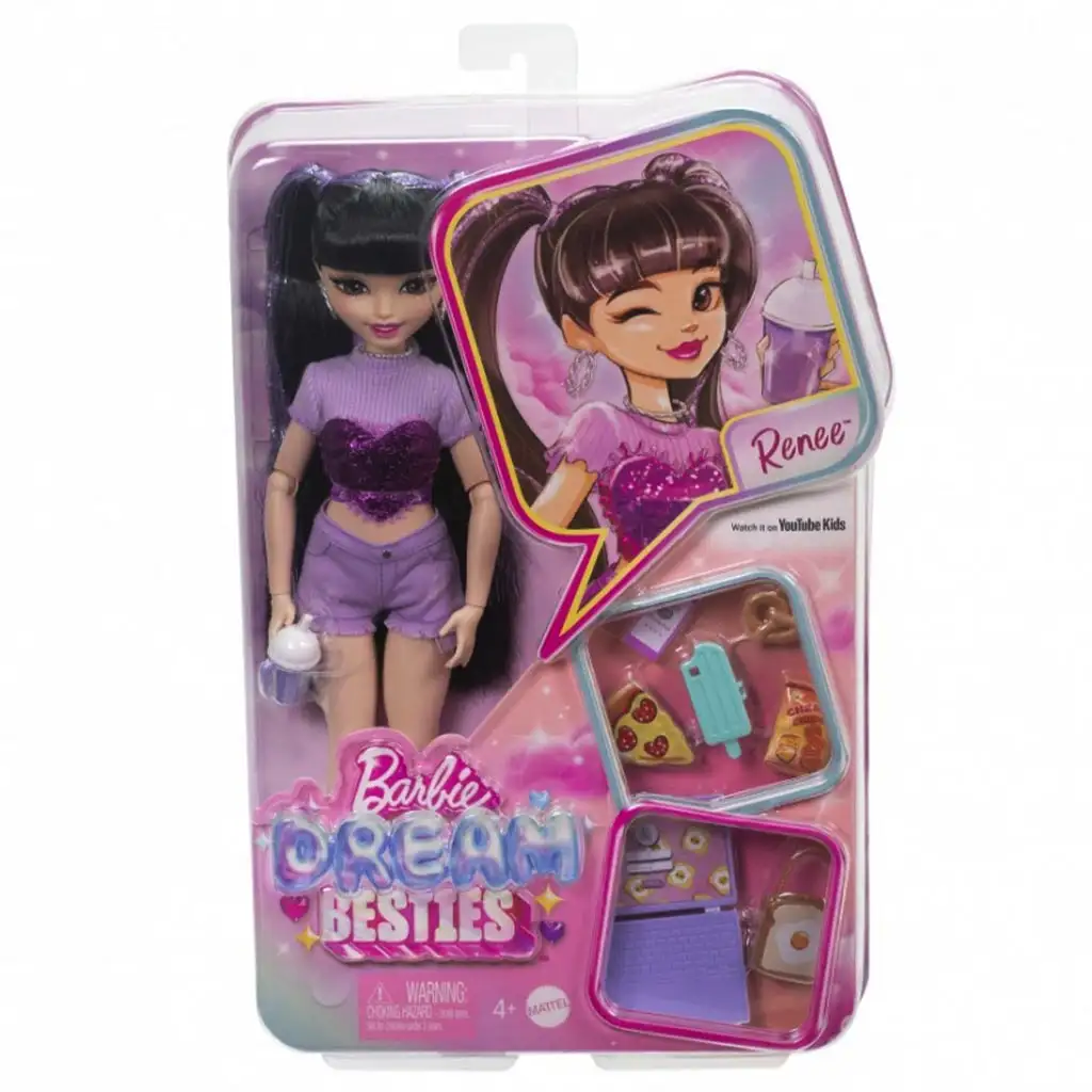Barbie Dream Besties Renee кукла - Mattel изображение 1