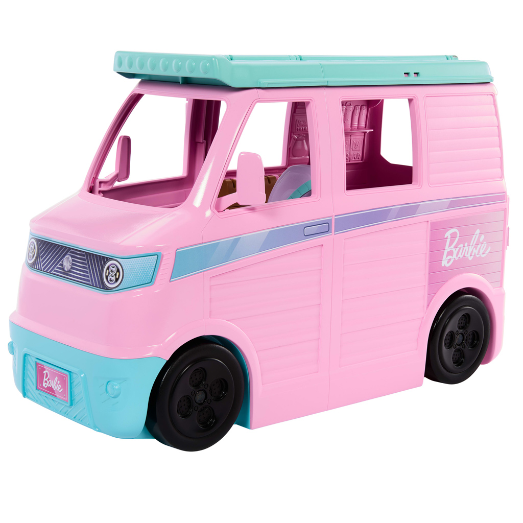 Barbie Dream Land Road Trip каравана с 20 аксесоара – Mattel изображение 2