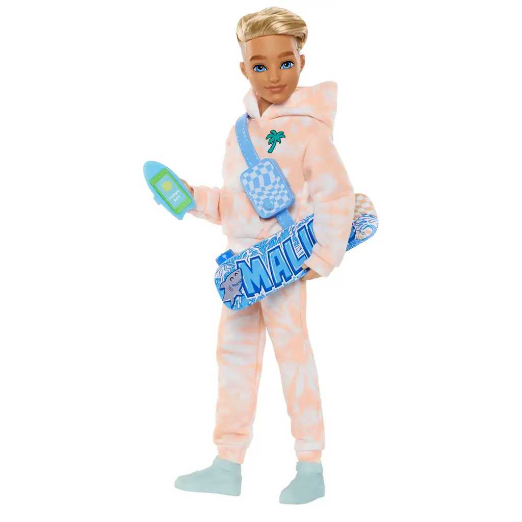 Barbie Dream Teens: Кен кукла с аксесоари - Mattel изображение 2