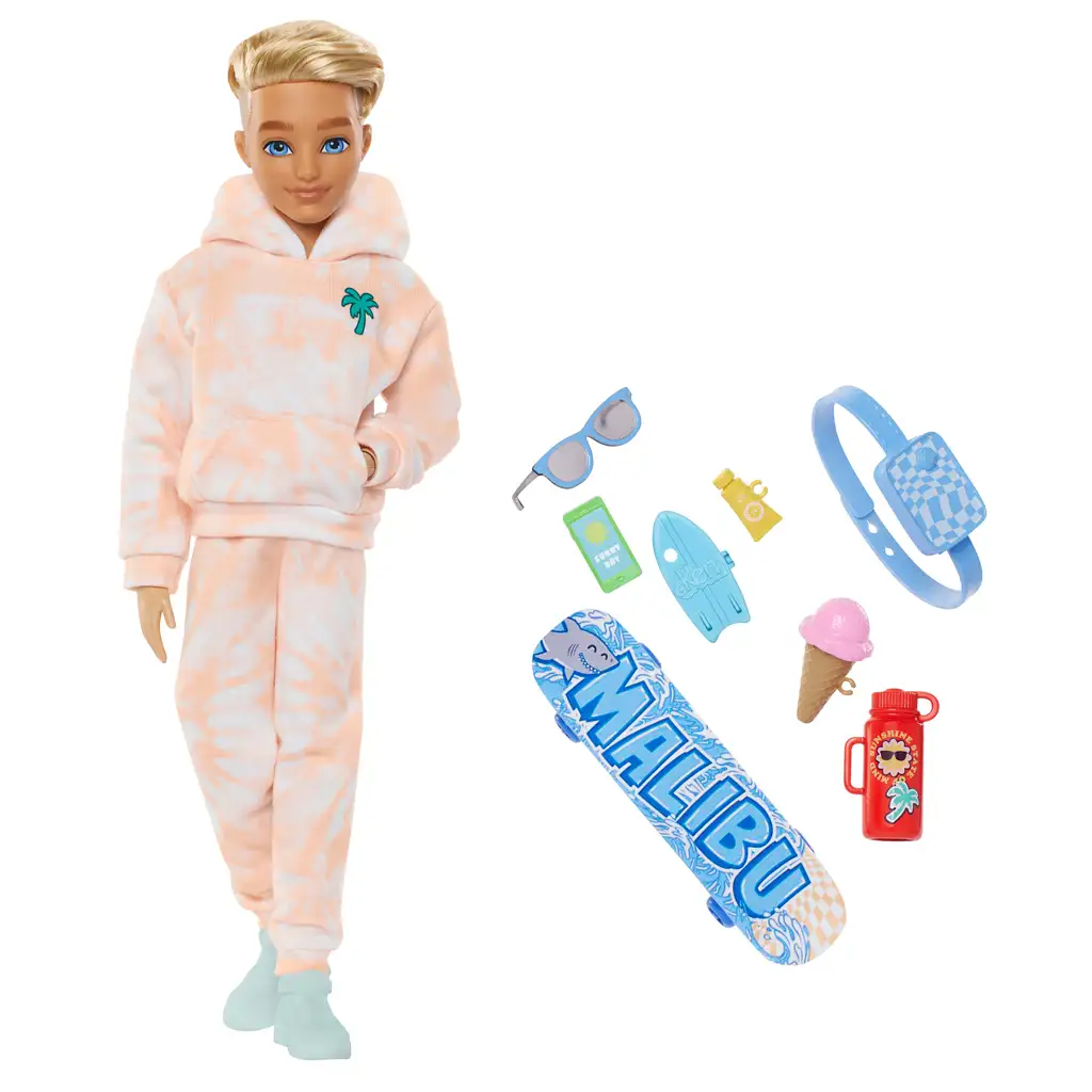 Barbie Dream Teens: Кен кукла с аксесоари - Mattel изображение 3