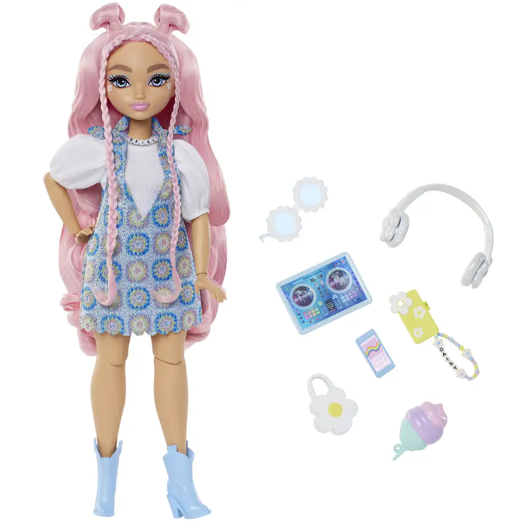 Barbie Dream Teens: Лястовичка с аксесоари - Mattel изображение 3