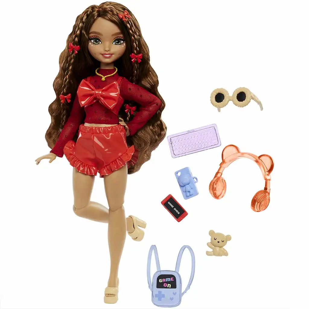 Barbie Dream Teens: Тереза кукла с аксесоари - Mattel изображение 4