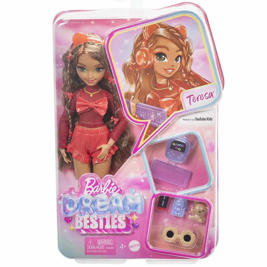 Barbie Dream Teens: Тереза кукла с аксесоари - Mattel изображение 1