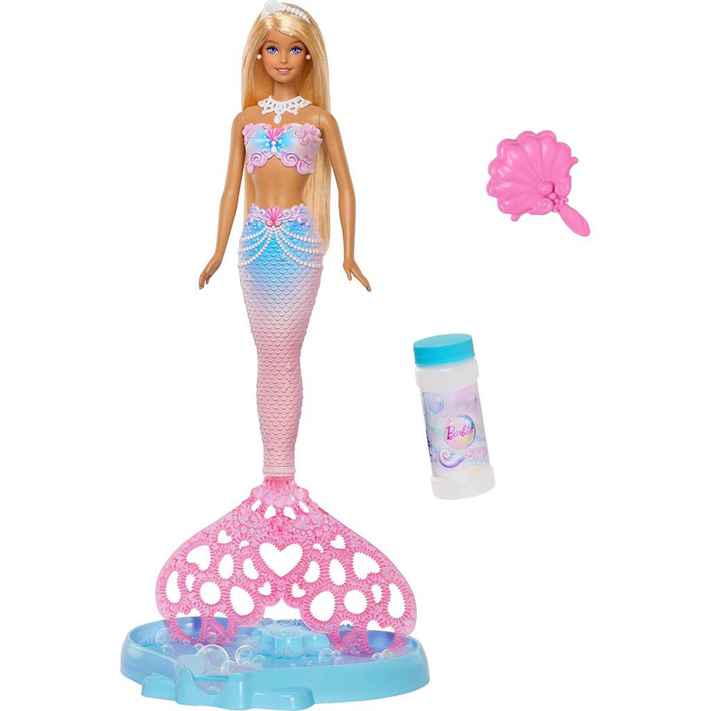 Barbie Dreamtopia Балонна магия русалка - Mattel изображение 2