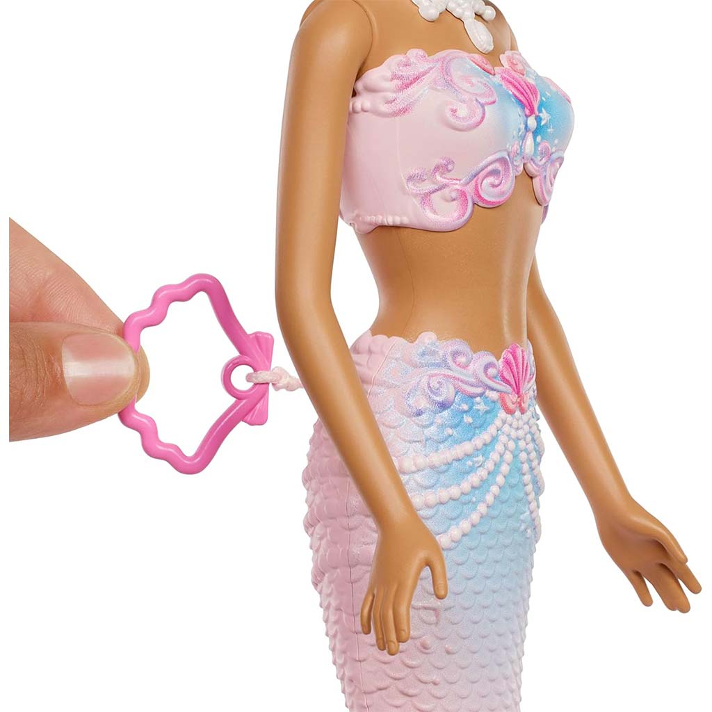 Barbie Dreamtopia Балонна магия русалка - Mattel изображение 3