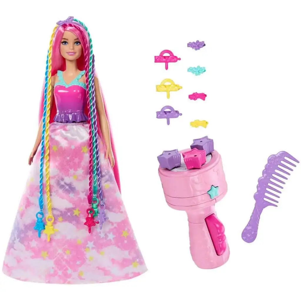 Barbie: Dreamtopia магическа кукла с аксесоари - Мат изображение 2